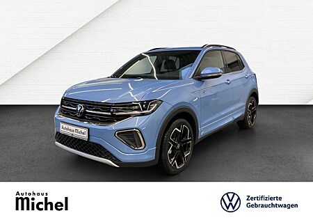 VW T-Cross Volkswagen TSI DSG R-Line IQ-Light AHK Navi