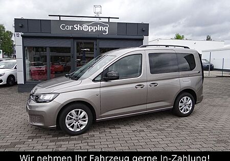 VW Caddy Volkswagen Life/Navi/AHK/5 Sitzer/Klima/Sitzheizung