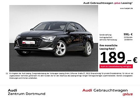 Audi A3 30 advanced FACELIFT CAM ACC LM18 NAVI+