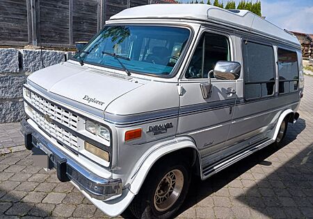 Chevrolet G20 Van Explorer (GMC Vandura) 5,7 V8 mit H