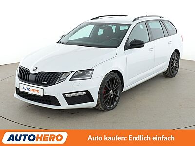 Skoda Octavia 2.0 TDI RS Aut.*NAVI*LED*ACC*PDC*SHZ*