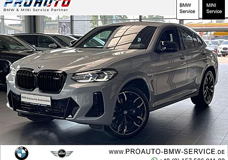 BMW X4 M40 AHK/K.Zg/Memo/HUD/Laser/21Alu/Pano