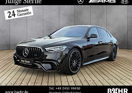Mercedes-Benz S 63 AMG S 63 E Performance lang Night/Burmester3D/Pano