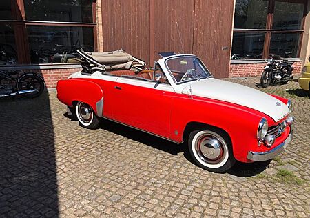 Wartburg 311 Cabrio 1956