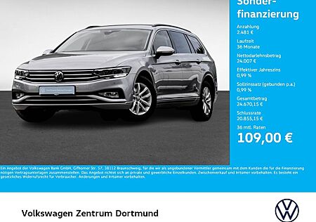 VW Passat Variant Volkswagen 1.5 BUSINESS ACC LED ALU NAVI