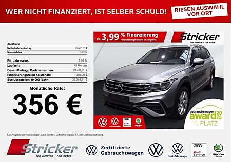 VW Tiguan Allspace Volkswagen Life 1.5TSI DSG 356,-ohne Anzahl