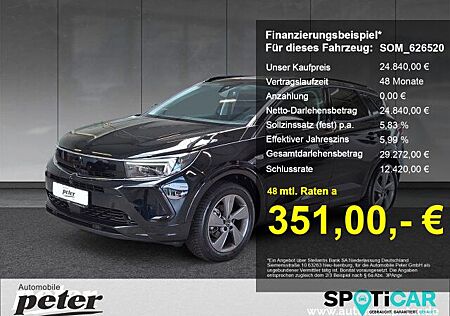 Opel Grandland X Grandland 1.2 Turbo GS Line Automatik Alcantara