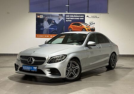 Mercedes-Benz C 220 AMG LINE LED+NAVI+AHK+SHZ+LEDER