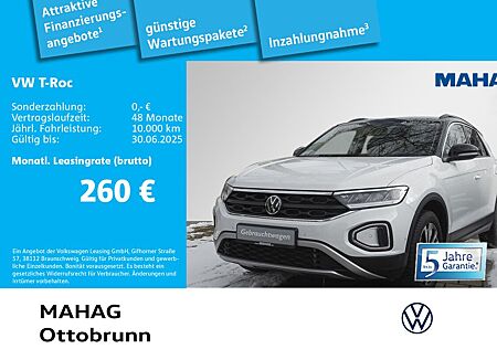 VW T-Roc Volkswagen 1.5 TSI MOVE Navi LED AHK DSG