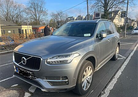 Volvo XC 90 XC90 D4 LED Virtual HuD Leder Navi 7-Sitz AHK 19