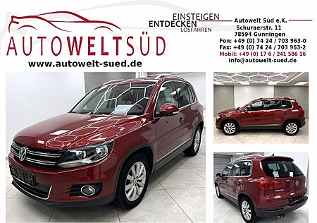 VW Tiguan Volkswagen 2.0 TDI Blue-Motion AHK Media Standheizun