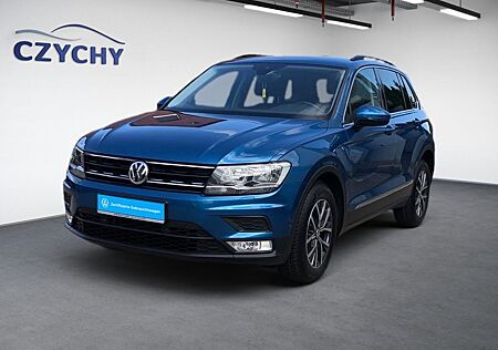 VW Tiguan Volkswagen 2,0 l TDI DSG Comfortline +NAVI+KAMERA