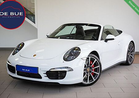 Porsche 991 911 Cabrio 3.8 Carrera 4S PDK 1.Hd. BOSE SAGA