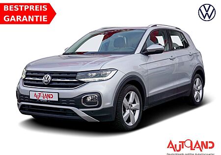 VW T-Cross Volkswagen 1.0 Style LED Navi Sitzheizung Totwinkel