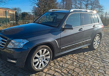 Mercedes-Benz GLK 350 CDI 2x Sportpaket ILS Allwetterreifen