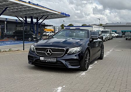 Mercedes-Benz E 450 E450 Cabrio 4M AMG *WIDE*AIRSC*BURM*CAM*MEMORY*