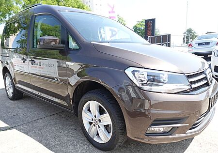 VW Caddy Volkswagen PKW Comfortline BMT +SITZHEIZUNG+TEMPOMAT+