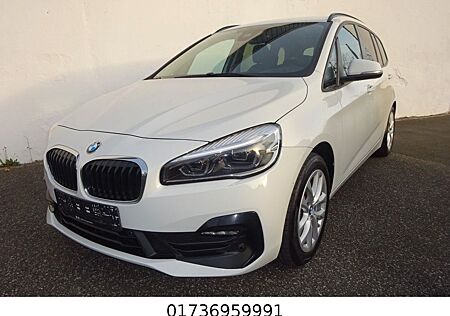 BMW 218d Gran Tourer Advantage/AHK/Kame/LED/Navi/DAB