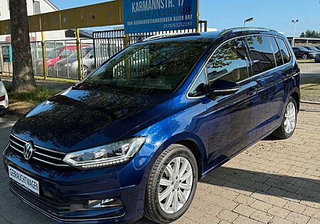 VW Touran Volkswagen Highline NAVI SHZ LKH PDC 7 STZ