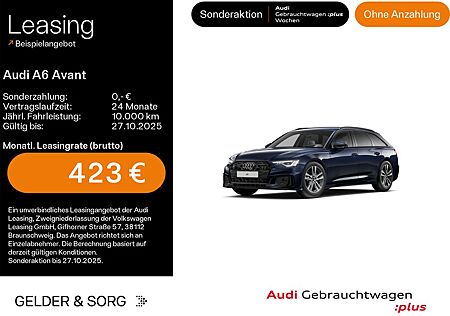 Audi A6 Avant 40 TDI S line Matrix*360°*HuD*Virtual