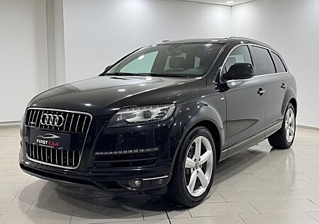 Audi Q7 3.0 TDI Quattro S-Line 7-Sitzer|PANO|AHK|MEM