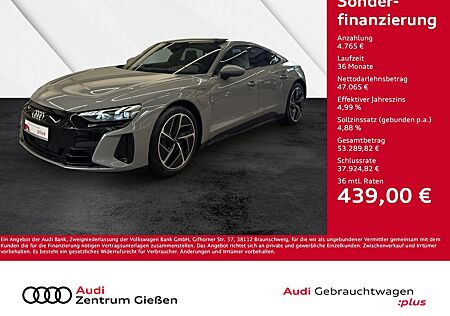 Audi e-tron GT quattro Black Matrix Assistenzpakete
