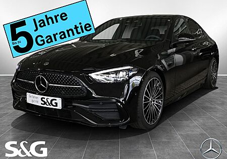 Mercedes-Benz C 300 d AMG MBUX+360°+DIG-LED+AHK+Night+Distroni