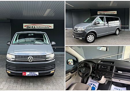 VW T6 Transporter Volkswagen Kombi 2.0 TDI°1Hand°Klima°9Sitzer