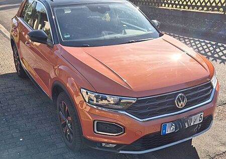 VW T-Roc Volkswagen 1.5 TSI ACT OPF DSG Style Style