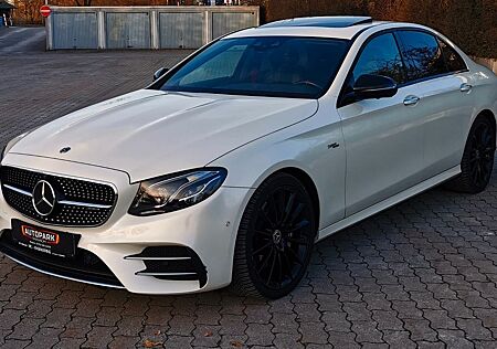 Mercedes-Benz E 53 AMG 4Matic+/Comand/LED/Leder/360° Kamera/Designo/DAB