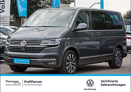 VW T6 Multivan Volkswagen T6.1 Multivan CRUISE STD.HZ LM18 AHK DCC
