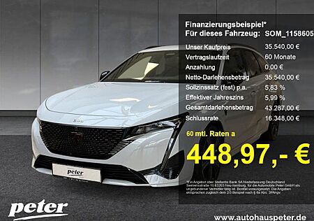 Peugeot 308 SW GT BHDi 130 +Alcantara+360 Kamera+Navi+