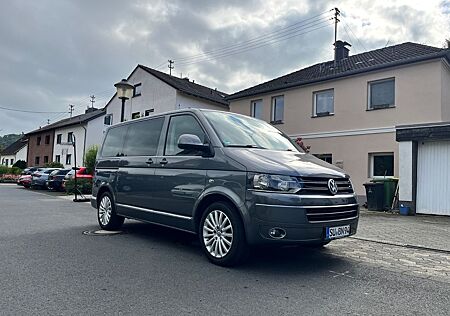 VW T5 Multivan Volkswagen T5.2 Multivan, DSG, Alcantara, Multimedia Ausbau