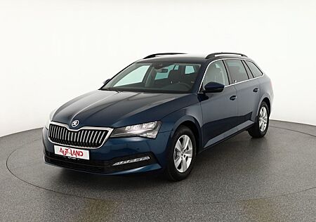 Skoda Superb 2.0 TDI DSG Standheizung LED Navi ACC AHK