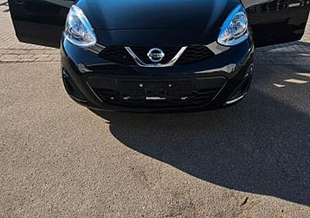 Nissan Micra 1.2 schwarz, Klima, TOP, 5 türig