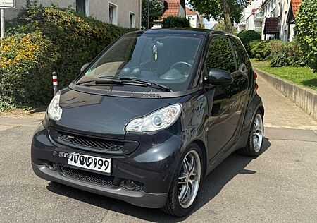Smart ForTwo coupé 1.0 75kW 101PS BRABUS TURBO TÜV NEU