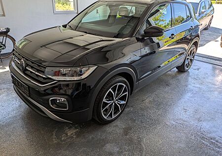VW T-Cross Volkswagen 1.0 TSI OPF 81 kW DSG Style Style