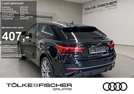 Audi Q3 Sportback S-Line 35 TDI AHK S-line LM