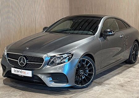 Mercedes-Benz E 220 e220d coupe AMG-line 194HP
