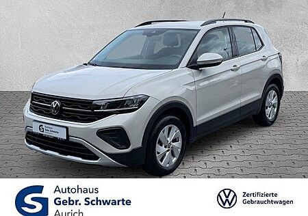 VW T-Cross Volkswagen 1.0 TSI Life ACC AHK CAM LED LM16 NAVI