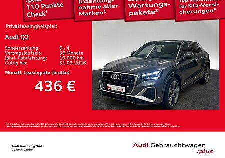 Audi Q2 35 TDI S tronic 2xS LINE/MATRIX/SONOS/AHK/NAV