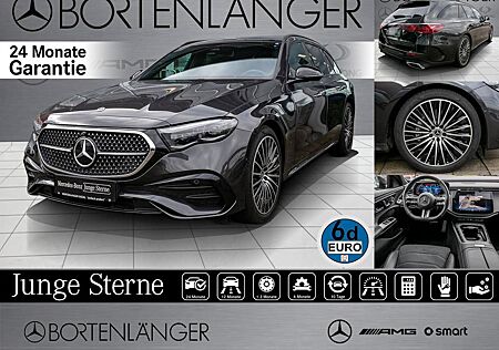 Mercedes-Benz E 200 T AMG Advanced Plus Night Graphit LED AHK