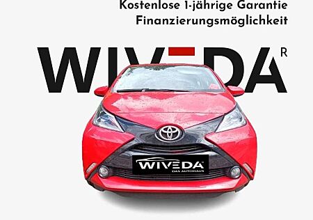 Toyota Aygo (X) -play Team D Aut. KAMERA~KLIMAAUT.~29500KM