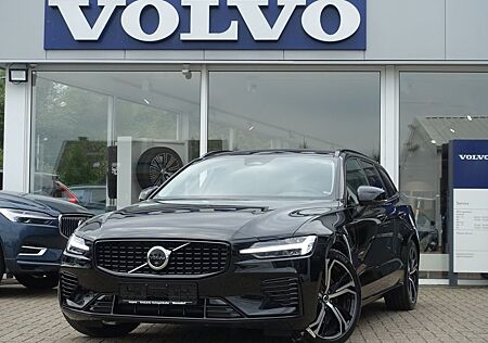 Volvo V60 gebraucht kaufen Volvo V60 Plus Dark T6 AWD Plug-in Hybrid PANO/AHK/360
