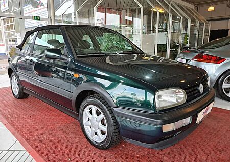 Volkswagen Golf Cabrio 1.8 LEDER+H-Kenzeihen