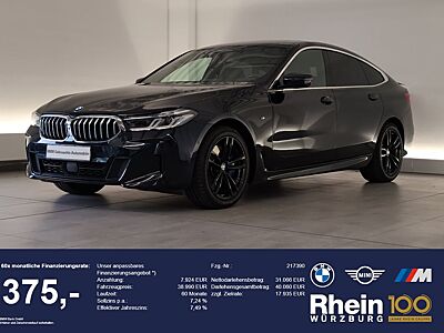 BMW 640d xDrive Gran Turismo M Sport Navi/Laser/AHK