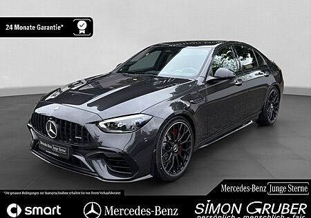 Mercedes-Benz C 63 AMG C 63 SE Performance Sitze Aero Real Sound Carbon
