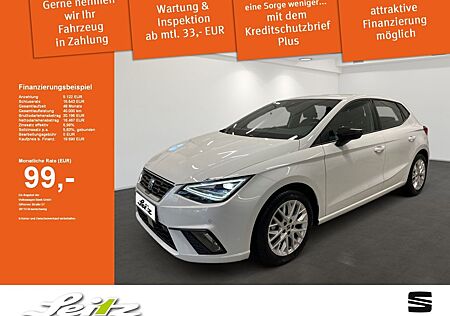 Seat Ibiza FR 1.0 TSI DSG FR *LED*KAMERA*SITZH*