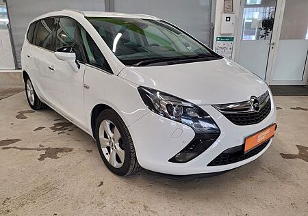 Opel Zafira Tourer Tourer INNO. 1.Hand,Leder,Xenon,AHK etc.