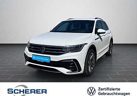 VW Tiguan Volkswagen 1.5 TSI DSG R-Line NAVI SHZ ACC LED RFK A